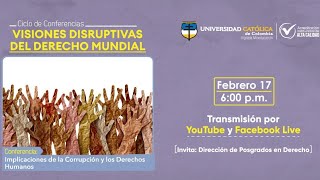 Implicaciones de la Corrupción y Derechos Humanos