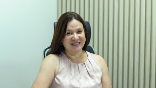 Dra. Amália Tieco, Diretora Administrativa do Hospital de Base, convida você para o Recmama!