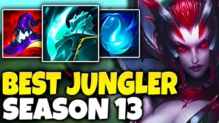 Rank 1 Elise Jungle but I do 50K DAMAGE AND CARRY LATE GAME!