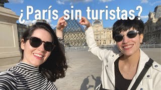 ¿París sin turistas? Así están los lugares turísticos de París 🇫🇷