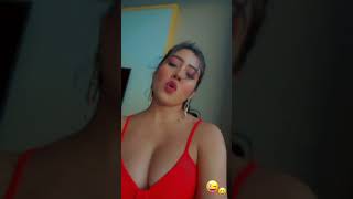 Sofia ansari hot sexy deep cleavage show