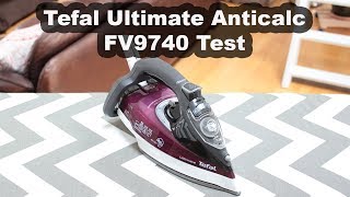 Tefal Ultimate Anticalc FV9740 Test