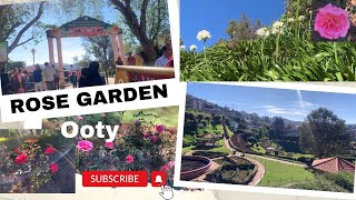 Rose Garden Ooty | Places To Visit Near Botanical Garden