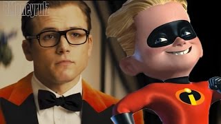 'Disney/Pixar's KINGSMAN: The Golden Circle' Mash-Up Trailer Parody