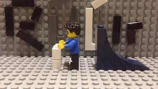 Lego parkour with Duke Detain (a short brickfilm)