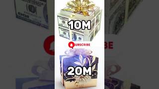 Choose Best Gift🎁 #For Your Choice🤔 #1millionviews #giftbox #foryou #challenge #subscribe #shorts