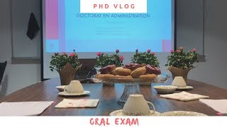 PhD Vlog: Oral Exam