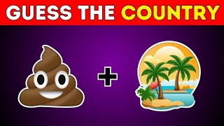 Can You Guess the Country by Emoji 🤔✔ Hardest Choices Ever!