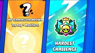 Brawl Stars Hardest Challenge - Brawl Stars No Teaming Showdown Challenge