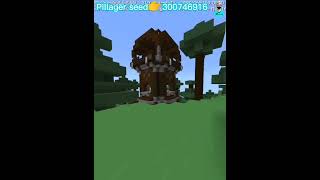 Minecraft 1.19 Pillager seed #shorts