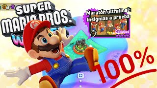 🍄 EL NIVEL MAS DIFICIL DE TODOS 🎉 - Super Mario Bros WONDER / Completando el 100% (Parte 2)