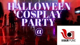 HALLOWEEN COSPLAY NIGHT | 4K | KARAVAAN '22| IISER Pune