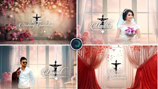 3D Cinematic Wedding invitation video editing in Alight Motion Instagram trending editing Rcf319