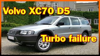 How to keep your turbo alive - starring Volvo XC70 D5