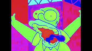 [Epilespy Warning] Homer has a seizure