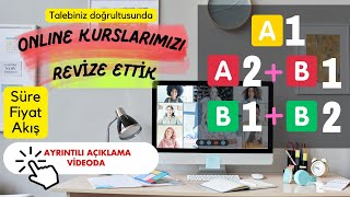 ONLINE ALMANCA KURSU FIRSATINI KAÇIRMAYIN