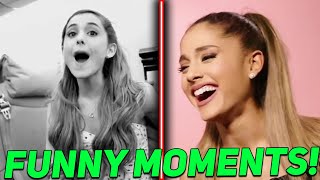 Ariana Grande's Cutest And Funniest Moments Ever!