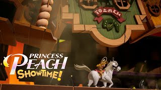 Princess Peach Show Time Cowgirl at Dusk Gameplay Switch