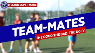 Team Mates ft The Good The Bad and The Ugly | Leisure Leagues TV