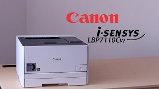 Canon i-SENSYS LBP7110Cw Colour Laser Review