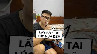 Lấy ráy tai tích hợp camera #nghiacheck #review