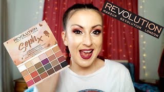 Revolution X Soph palette look | Leila Land