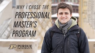 Professional Master's Program: Nicolas Martinez Cruces