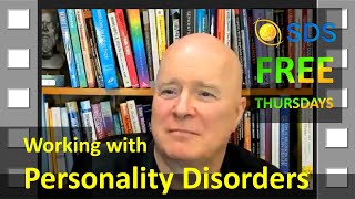 SDS Thursday on Personality Disorders with Professor Paul Grantham