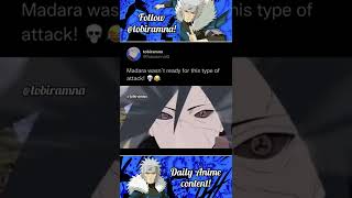 Madara's TRUE weakness