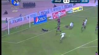 ‫اهداف مباراة الزمالك و بنى سويف  26-12-2011