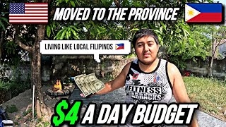 Living A LOW Budget Lifestyle In The Philippines Province! Foreigner Living In The Province