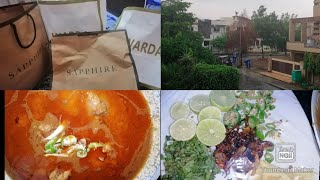 Delhi Nahari | National Masala Nahari | beautiful weather + sale shopping 50% off