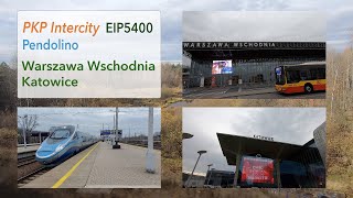 PKP Express Intercity Premium from Warszawa Wschodnia to Katowice in 1st Class