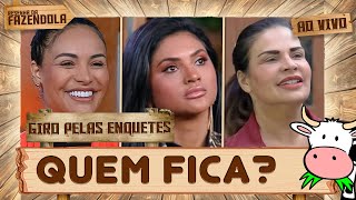 🐮A FAZENDA 13: SOLANGE GOMES ROUBADA NA PROVA DO FAZENDEIRO + ENQUETES AO VIVO!