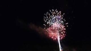 FIREWORK AT SAUQUOIT VALLEY (drone footage)