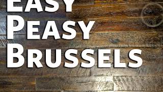 The Best Brussels Sprout Recipe - Quick & Easy | We Olive's Kitchen