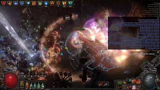 Poe Rf explode elementalist deli 60% t16 3.18 Sentinel