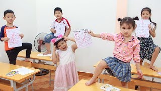 Kids Go To School | Chuns And You Learn Have Fun In The Classroom