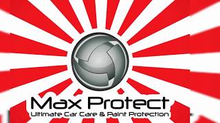 Hydrophobic Rain Repellent Effect by Unite S Car Care