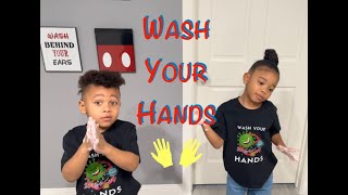 Zoe's Wash Your Hands Video