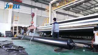 8m Extra-width geomembrane/waterproof sheet Extrusion Equipment Manufacturer