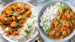 EASY CHICKEN CURRY SAUCE.