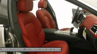 2014 MASERATI GHIBLI Cincinnati, OH MN-E1117800