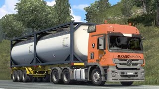 Ambil Job / Euro truck simulator 2