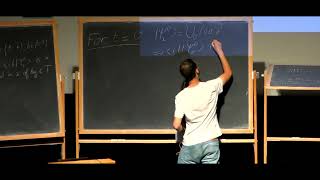 Part 2 The polynomial method: Quantum query complexity  | Yassine Hamoudi (U California Berkeley)