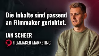 Filmmaker Marketing Erfahrung - Ian Scheer von Ian Scheer-Videoproduktion