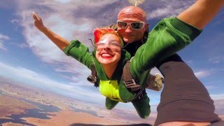 Skydive Lake Powell Arizona 2015 Horseshoe Bend, Glen Canyon Dam GoPro