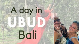 INDONESIA HERE WE COME AGAIN! UBUD AND BALI // [VLOG #017]