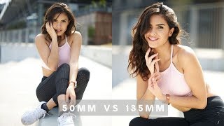 Top 2 Full Frame Lenses - Model Portrait Shoot With Canon EOS R + Zeiss Milvus Lenses