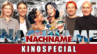 DER NACHNAME - Special | Janina Uhse | Florian David Fitz | Caroline Peters | Christoph Maria Herbst